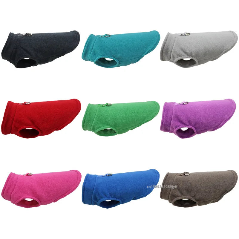 Winter Dog Jacket with D-Ring – Warm Coat for Small Dogs & Cats - Best Bark Bargains