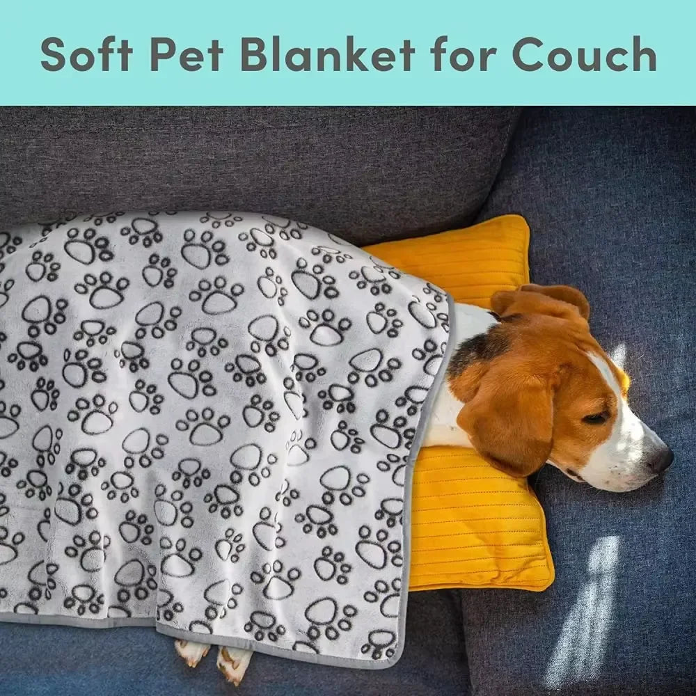 Fuzzy Dog Blanket – Give Your Pet the Gift of Ultimate Comfort! - Best Bark Bargains