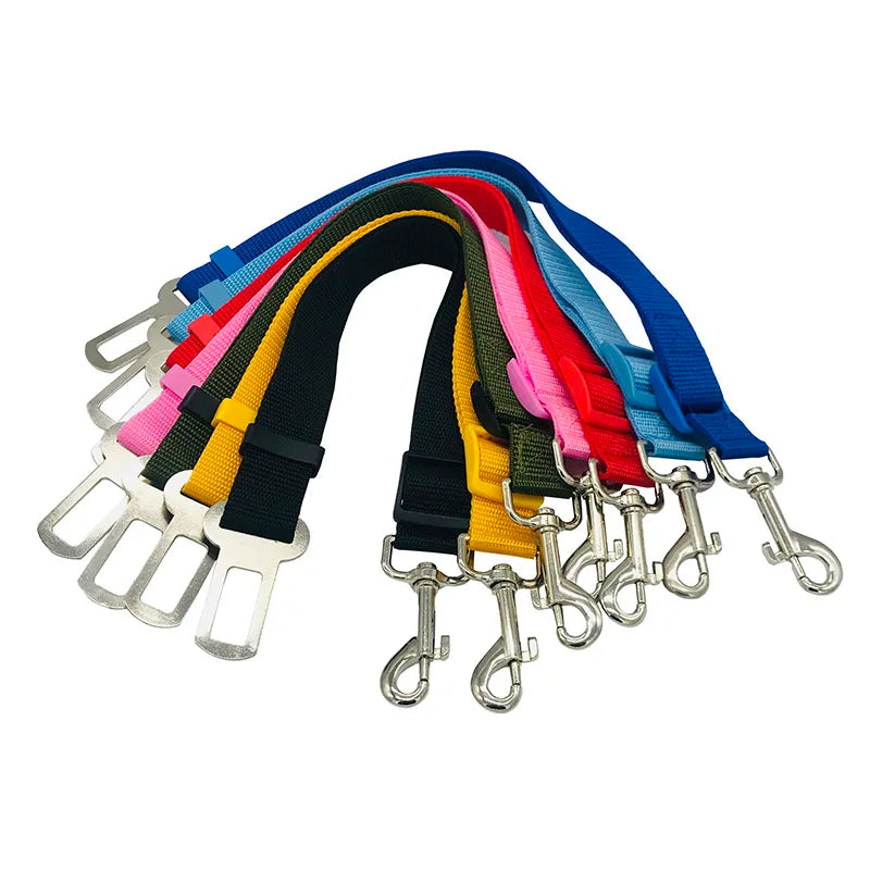 Dog Car Seat Belt & Safety Harness for Travel Protection - Best Bark Bargains