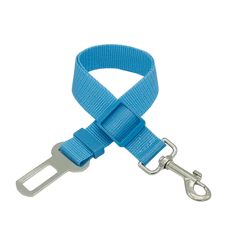 Dog Car Seat Belt & Safety Harness for Travel Protection - Best Bark Bargains