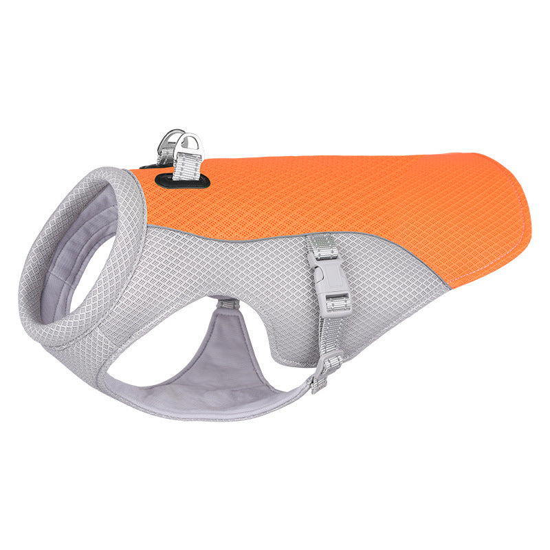 Summer Dog Cooling Vest – Lightweight, Sun-Proof, and Breathable