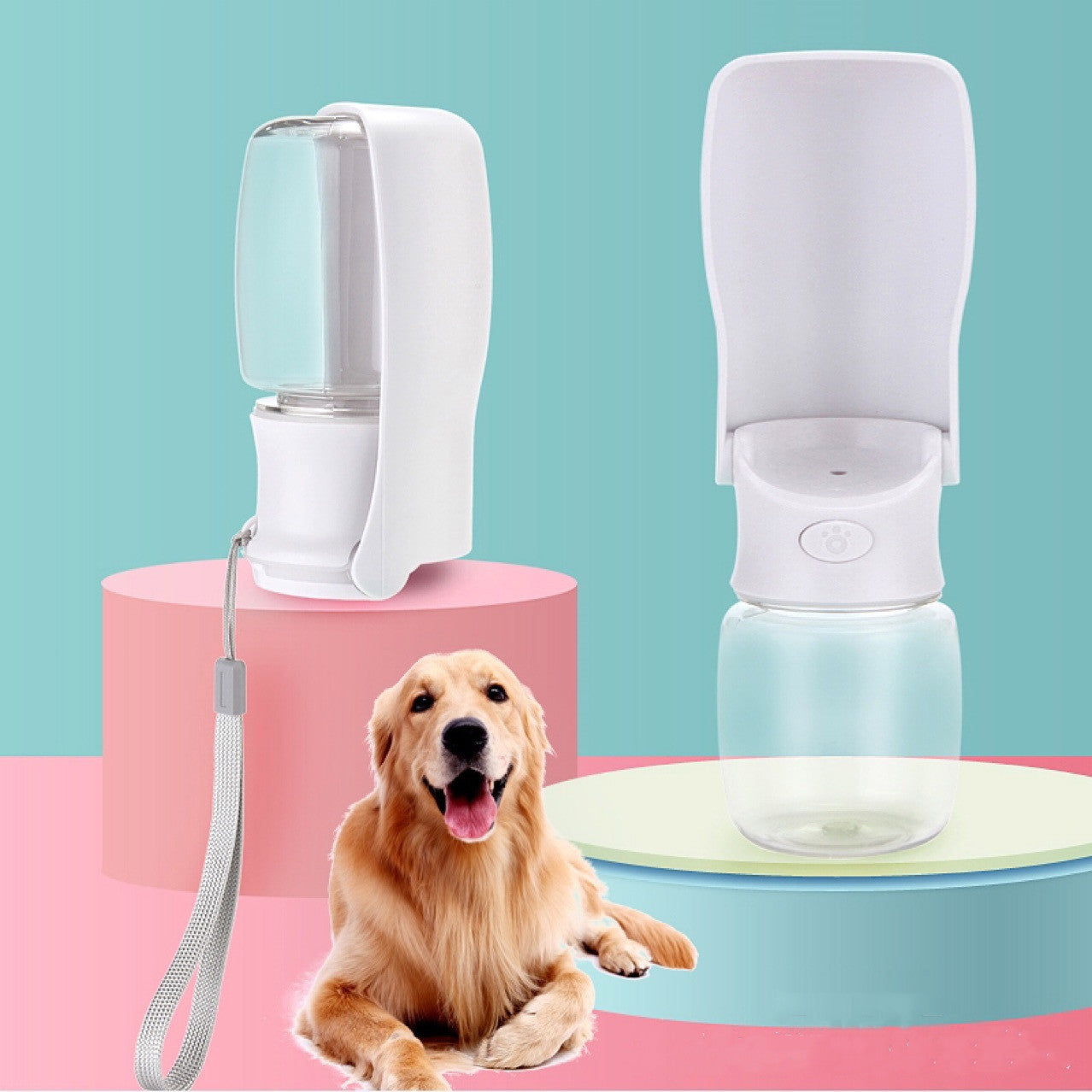 Portable & Foldable Dog Water Bottle – Easy Pet Hydration on the Go
