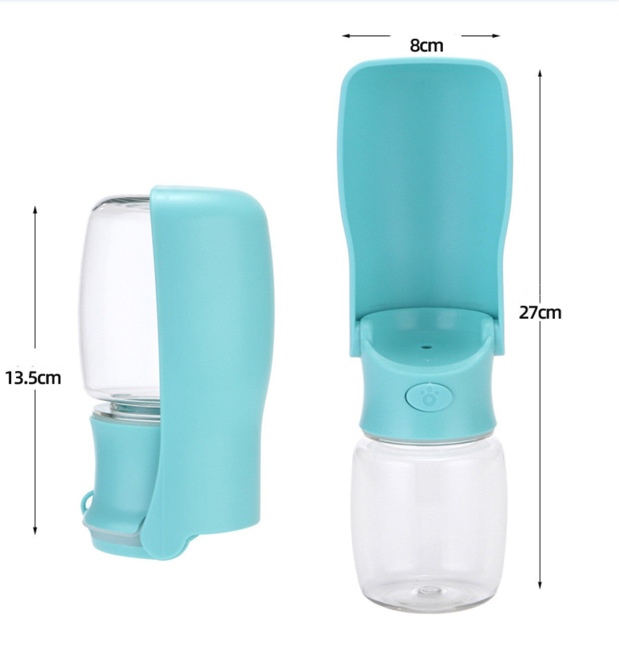 Portable & Foldable Dog Water Bottle – Easy Pet Hydration on the Go