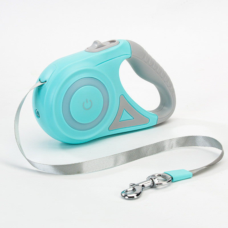 Ultimate Pet Control: Automatic Spotlight Retractable Leash & Collar - Best Bark Bargains 