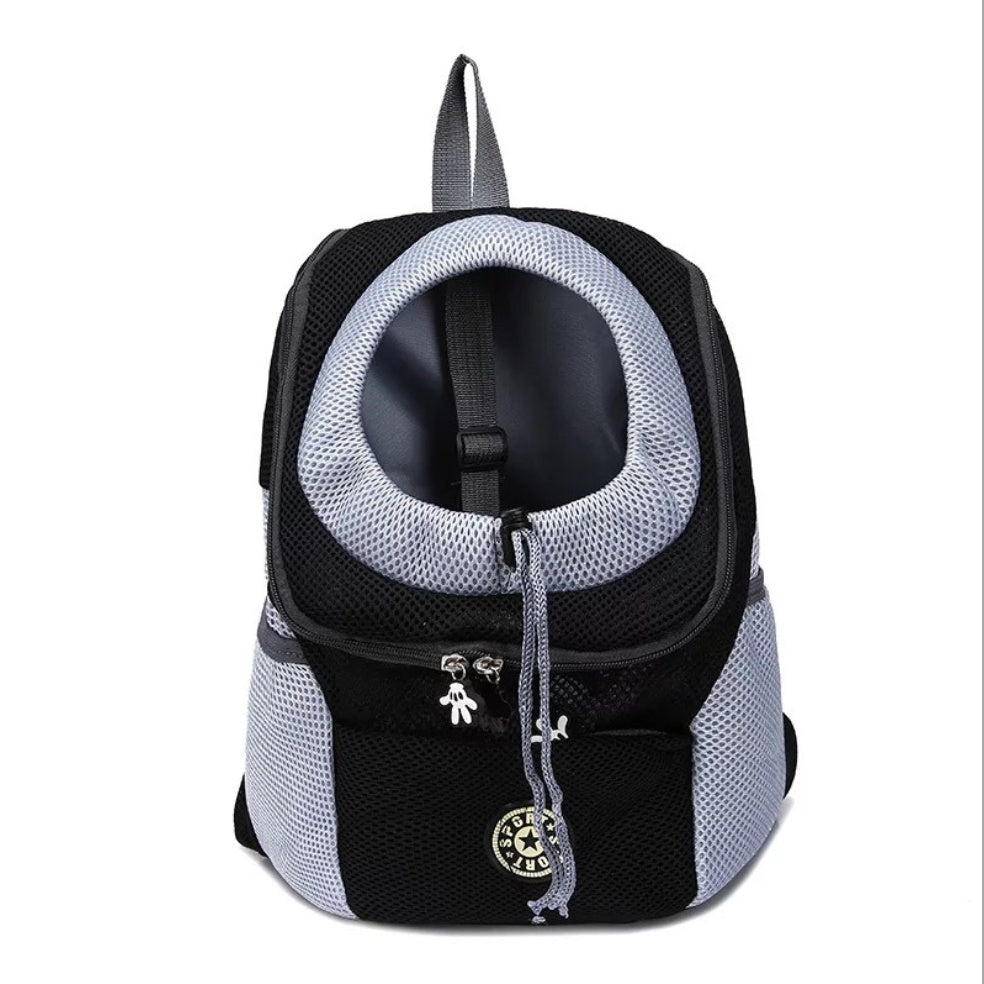 Portable Double Shoulder Pet Dog Carrier Backpack - Best Bark Bargains 