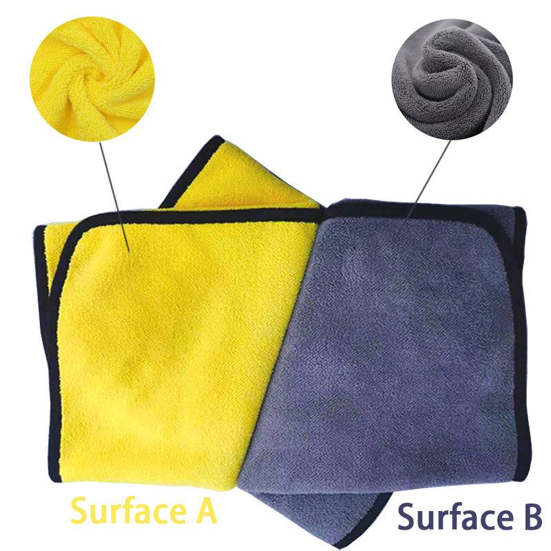 Quick-Dry Towel for Dogs & Cats – Super Soft Microfiber