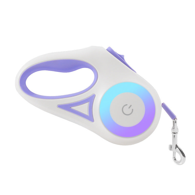 Ultimate Pet Control: Automatic Spotlight Retractable Leash & Collar - Best Bark Bargains 