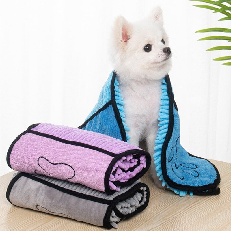 Super Absorbent Quick-Drying Microfiber Pet Towels - Best Bark Bargains 