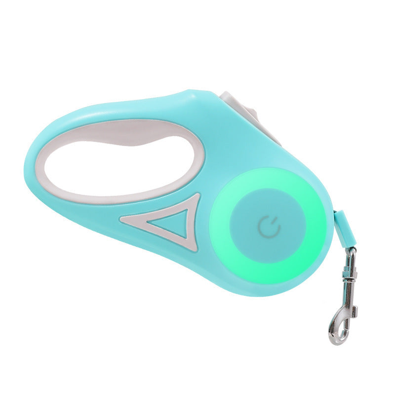 Ultimate Pet Control: Automatic Spotlight Retractable Leash & Collar - Best Bark Bargains 