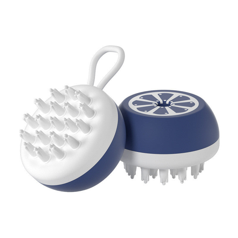 Pet Grooming Brush & Massage Comb – 2-in-1 Silicone Tool for Dogs & Cats