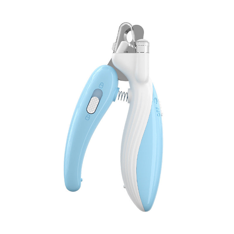 LED Nail Clippers & Grinder for Pets – Safe, Electric Grooming for Cats and Dogs