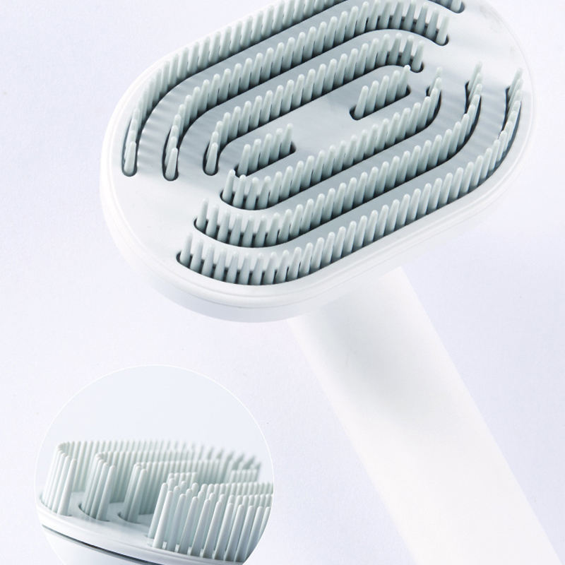 Self-Cleaning Pet Hair Brush – Removes Floating Hair for Cats and Dogs