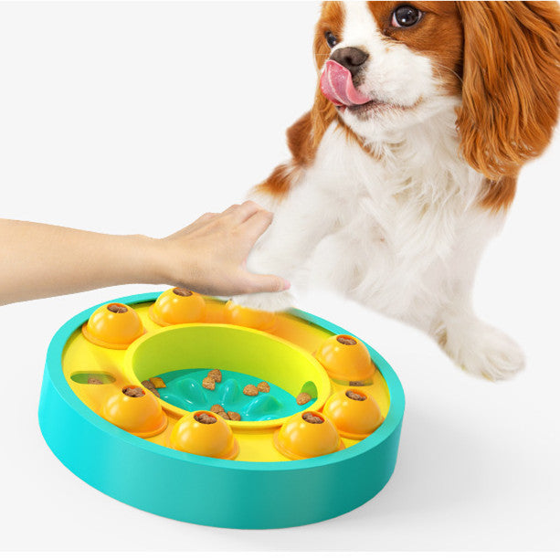 Interactive Dog Feeder – Slow Eating & Training Toy