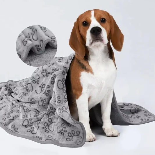 Fuzzy Dog Blanket – Give Your Pet the Gift of Ultimate Comfort!