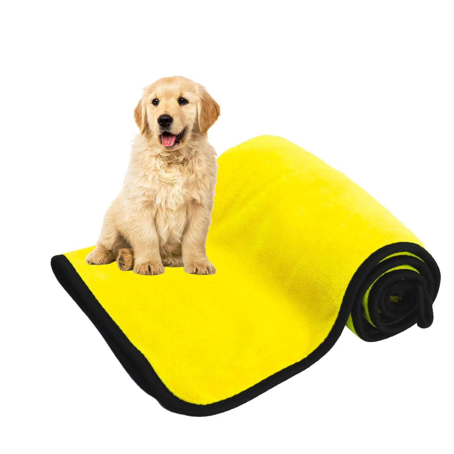 Quick-Dry Towel for Dogs & Cats – Super Soft Microfiber