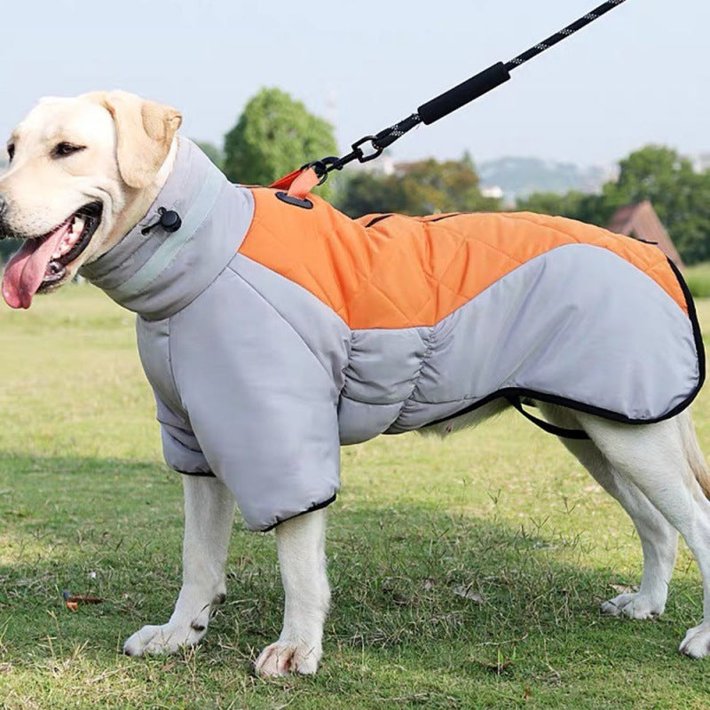 Winter Dog Vest – Warm, Waterproof Coat for Medium and Large Dogs