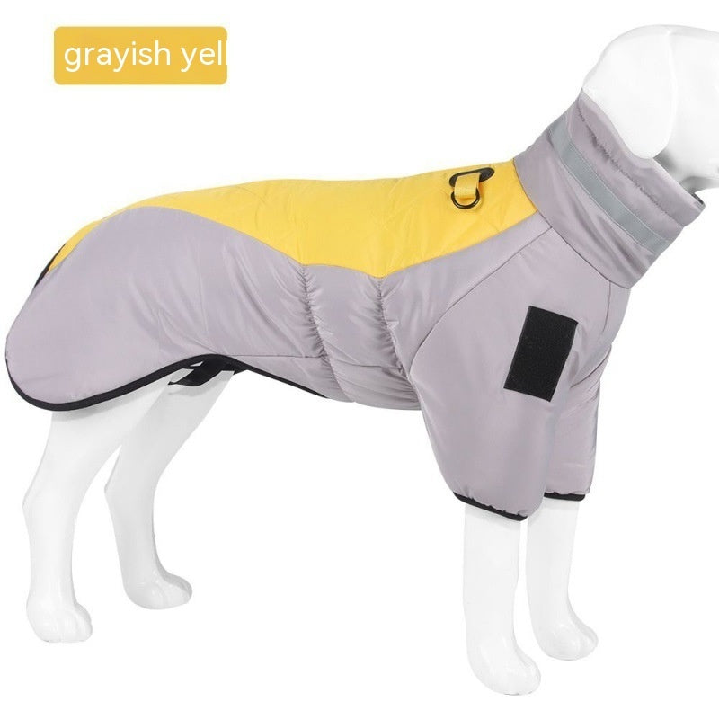 Winter Dog Vest – Warm, Waterproof Coat for Medium and Large Dogs