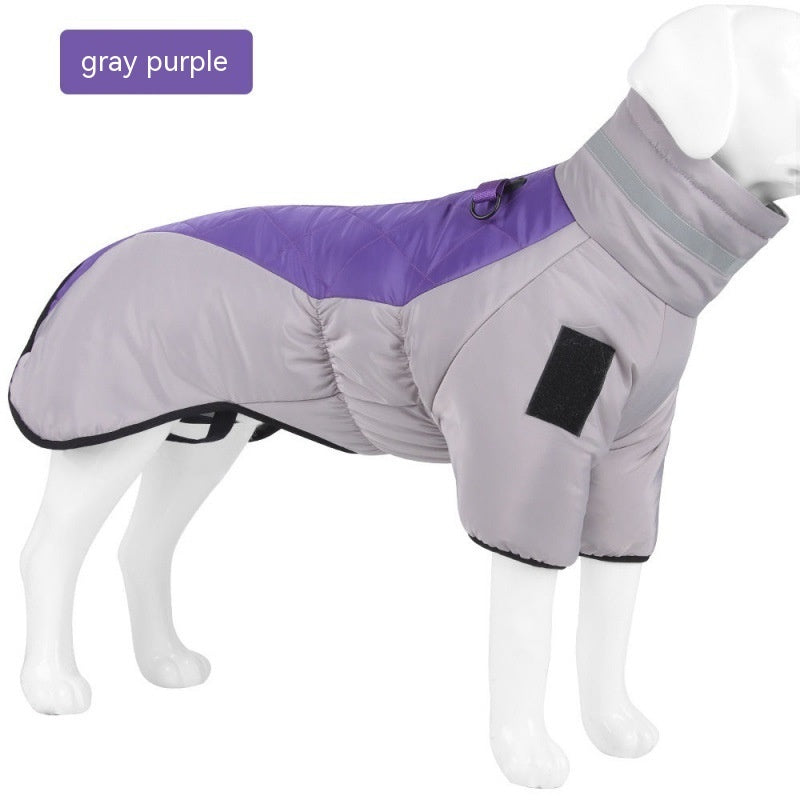 Winter Dog Vest – Warm, Waterproof Coat for Medium and Large Dogs