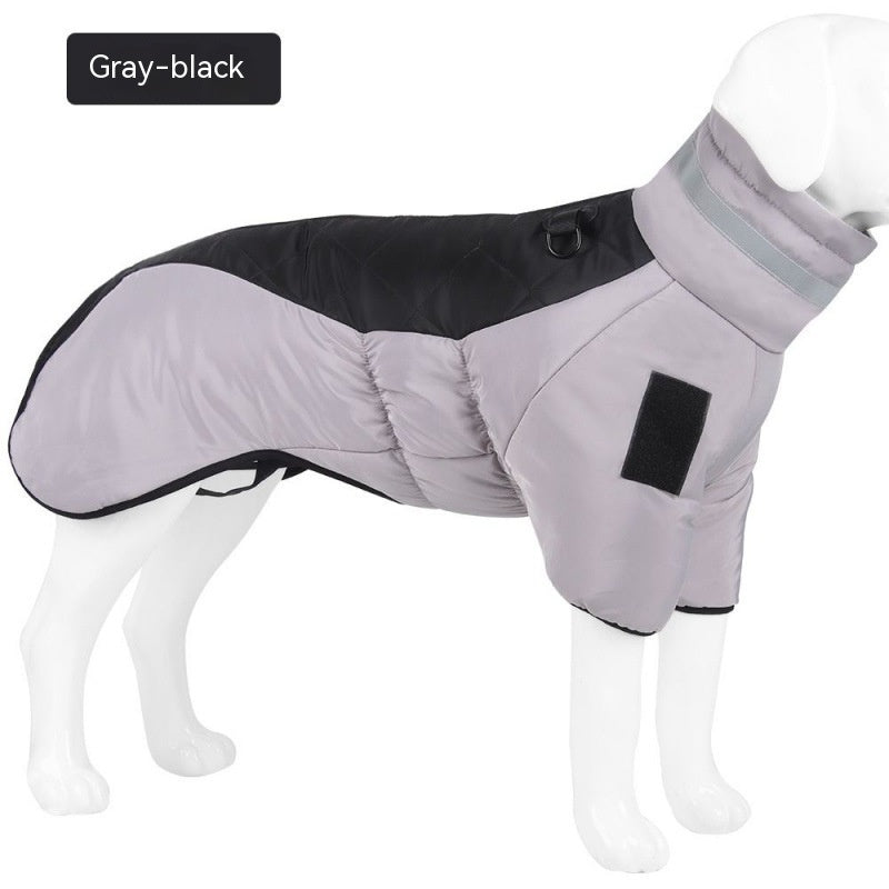 Winter Dog Vest – Warm, Waterproof Coat for Medium and Large Dogs