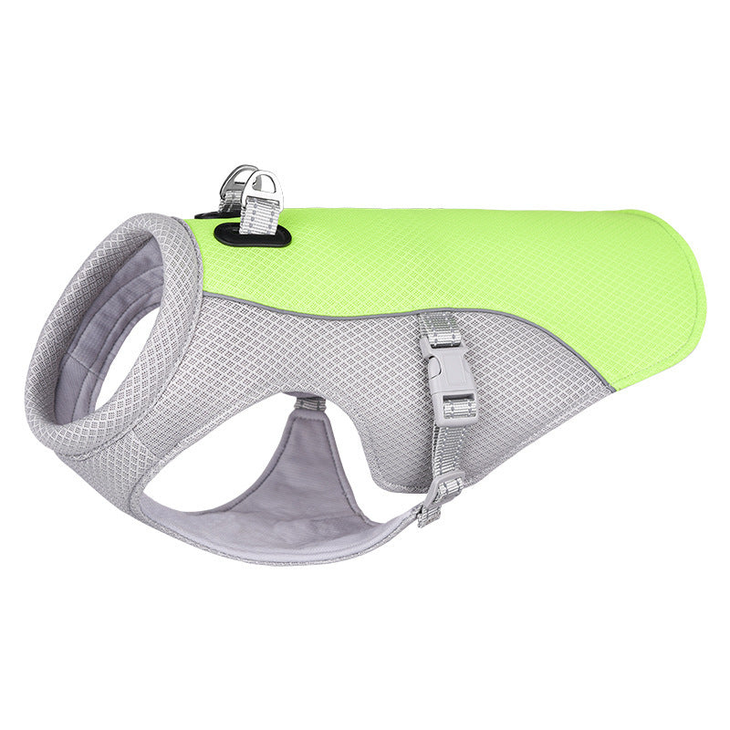 Summer Dog Cooling Vest – Lightweight, Sun-Proof, and Breathable